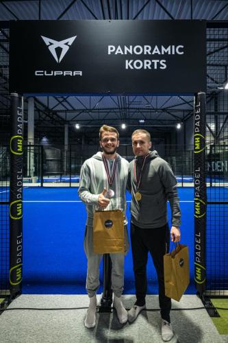 Latvijas otrais padel čempionāts_2023. gads